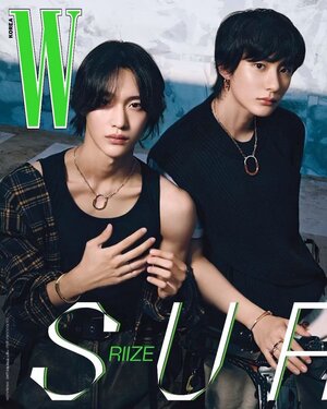 RIIZE for W Korea Vol.10 | September 2023