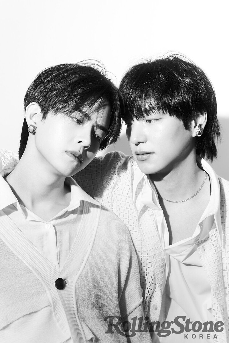 Victon Subin and Chan for Rolling Stones Korea | July 2022 documents 1