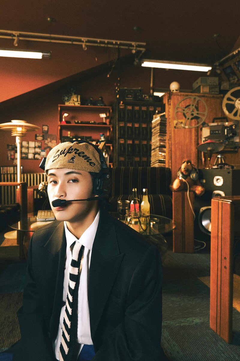 NCT Dream 3rd Album 'ISTJ' concept photos documents 3