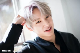 Victon's Chan 6th mini album "Continuous" promotion photoshoot by Naver x Dispatch