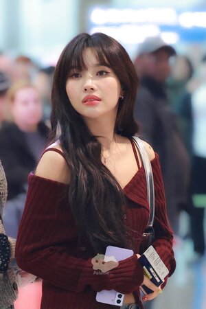231021 (G)I-DLE Soyeon at Incheon International Airport