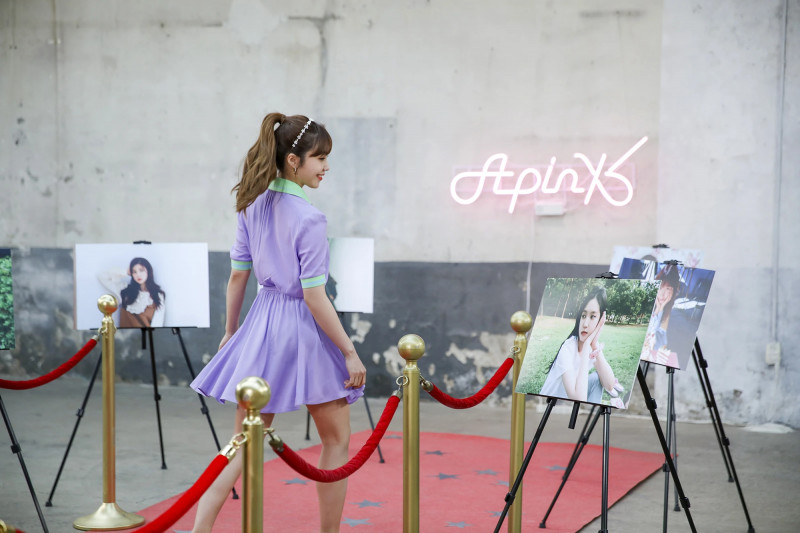 210419 Apink 'Thank you' MV Shoot by Melon documents 1