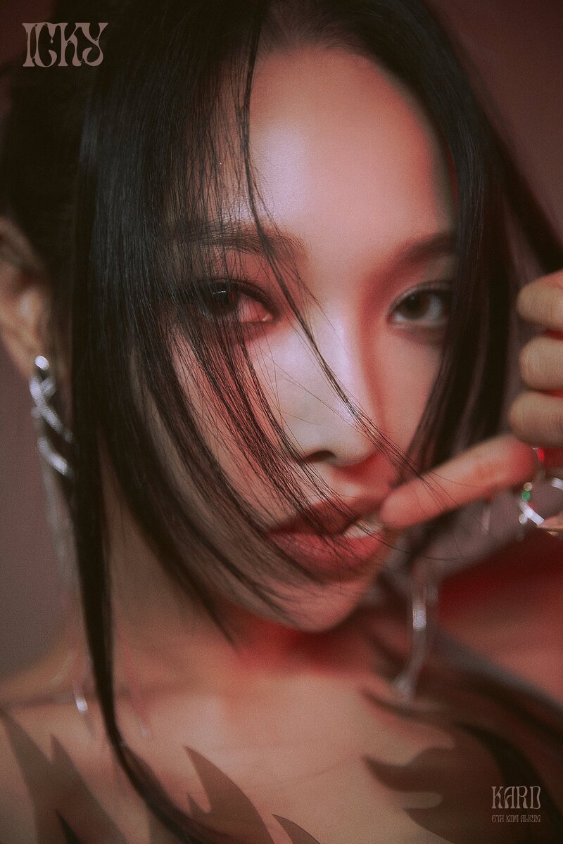 KARD 6th Mini Album 'ICKY' Concept Photos documents 20