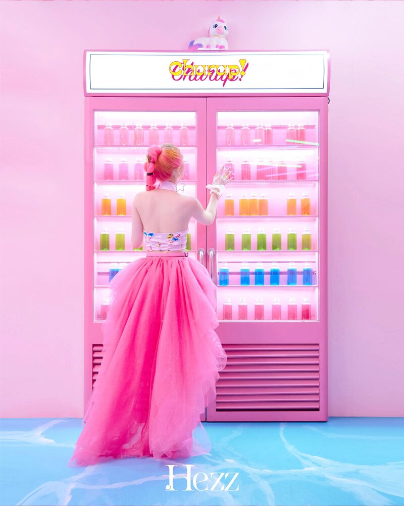 Hezz - Churup! 1st Single Album teasers documents 6