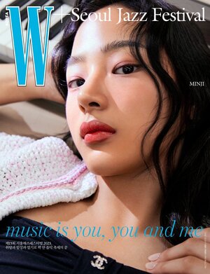 NewJeans Minji for W Korea | Vol. 6 June 2023 Issue