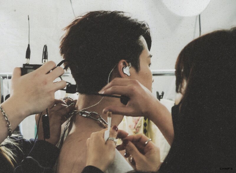 BTS Jimin - BEYOND THE STAGE Documentary Photobook 'THE DAY WE MEET' (Scans) documents 6