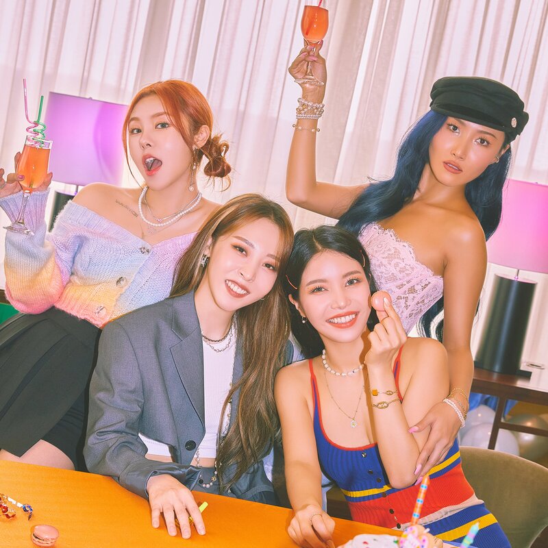 MAMAMOO "I SAY MAMAMOO : THE BEST" Concept Teaser Images documents 1