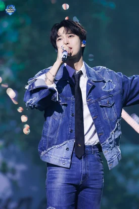 240425 Doyoung - 'Little Light' and 'Beginning' at M Countdown