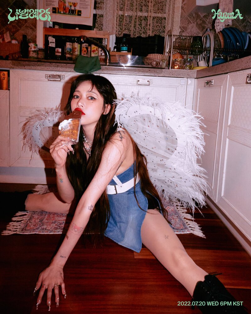 HyunA - Mini Album 'Nabillera' Concept Photos documents 21