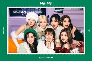 PURPLE KISS - "My My" 1st Digital Single Teasers