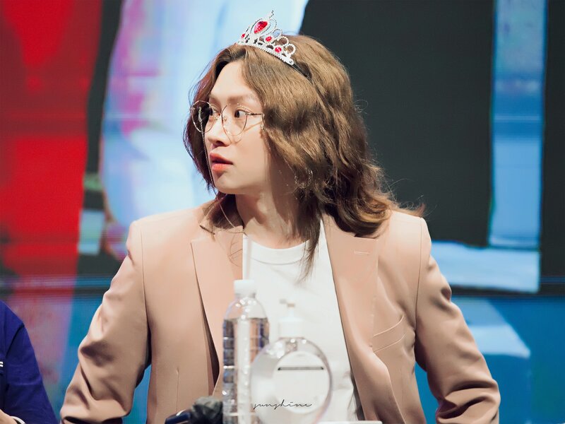 220724 Super Junior Heechul at 'The Road : Keep on Going' Fansign documents 1