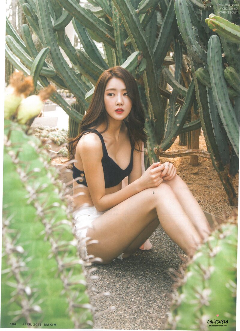 Dal Shabet's Subin and Woohee for Maxim Korea April 2016 issue documents 5