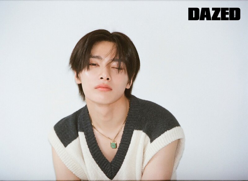 Stray Kids Lee Know, Seungmin, I.N for DAZED Korea X DIOR | July 2023 Issue documents 7