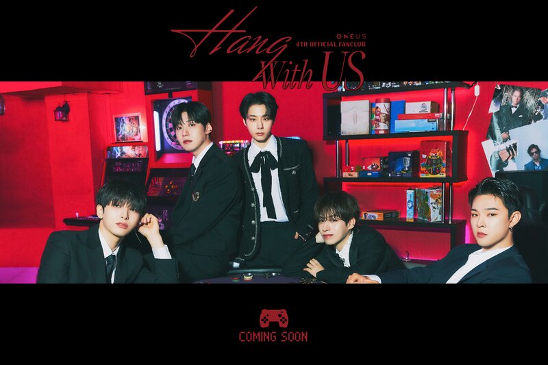 ONEUS 3rd official fan club 'Hang With US' concept photos documents 1