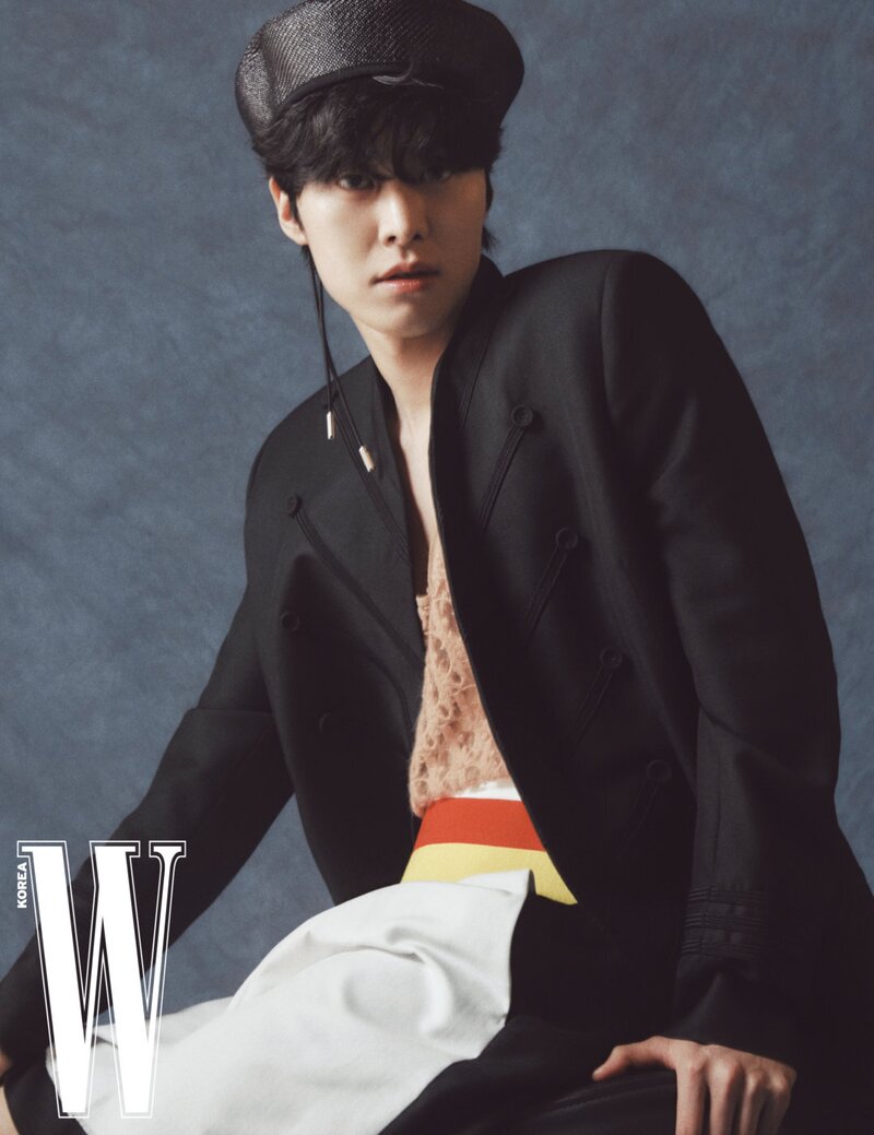 Gong Myung & Doyoung for W Korea 2021 May Issue documents 11