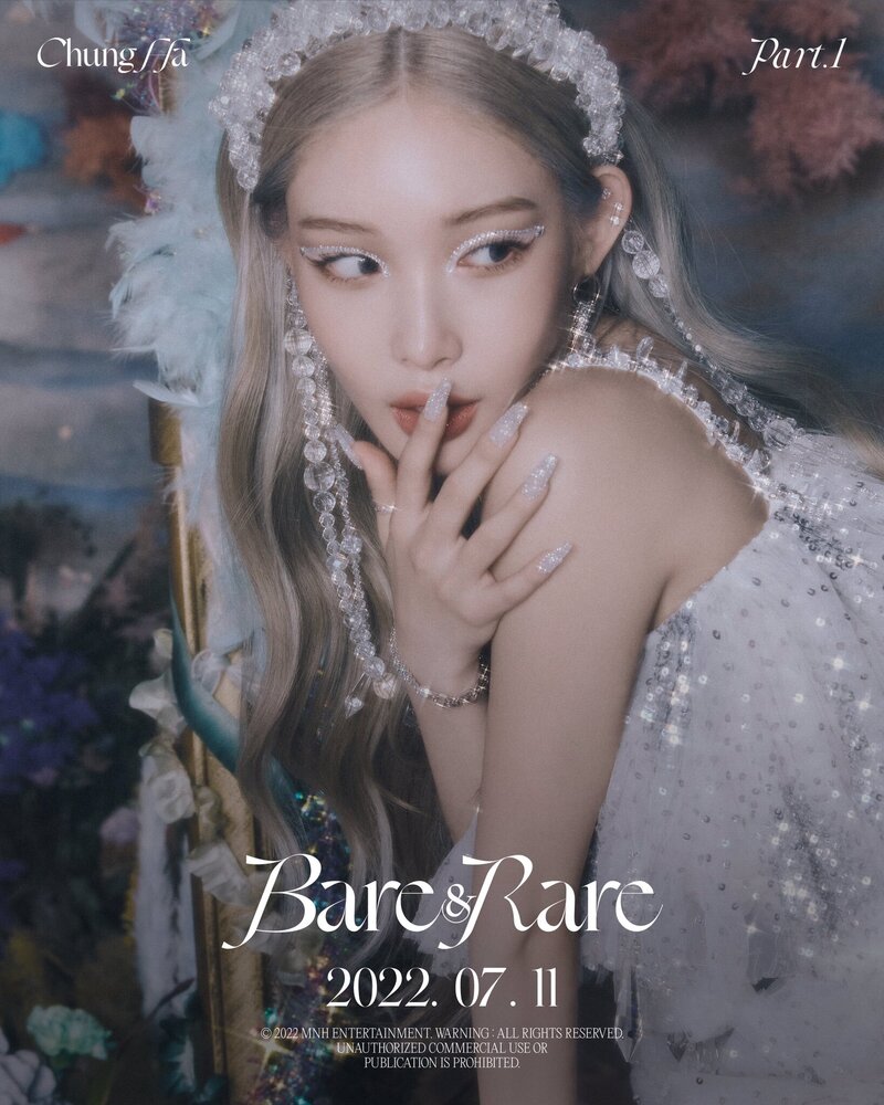 Chungha - The 2nd Studio Album 'Bare&Rare Pt.1' -  Concept Teasers documents 5
