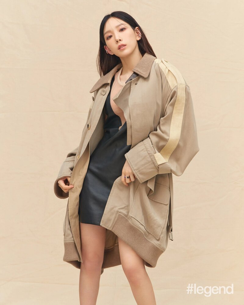 Taeyeon for #LEGEND Magazine April 2021 Issue documents 9