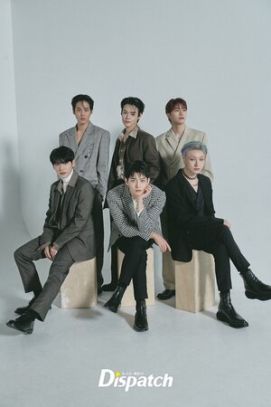 VICTON 'CHRONOGRAPH' Photoshoot by DISPATCH