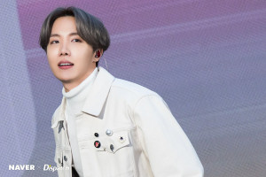 BTS's J-Hope in New York City at the "Today Show" by Naver x Dispatch