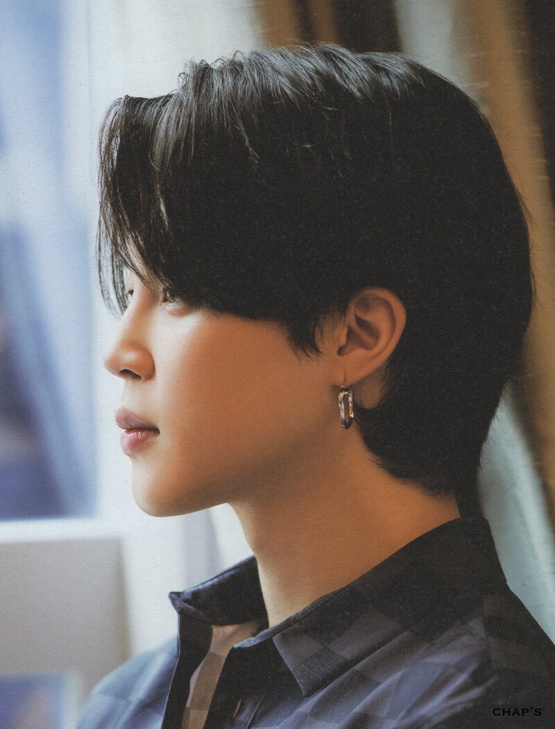 BTS Jimin - BEYOND THE STAGE Documentary Photobook 'THE DAY WE MEET' (Scans) documents 11