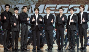 181101 EXO at their "Don't Mess Up My Tempo" showcase