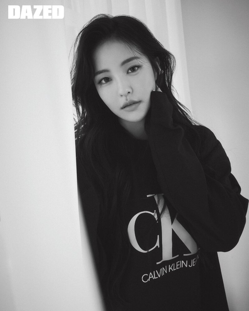 Brave Girls Yujeong for Dazed Korea x Calvin Klein November 2021 Issue documents 3