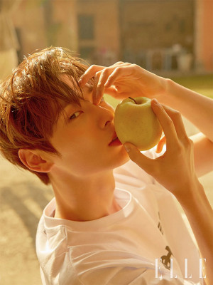 NUEST Minhyun  for 'ELLE' Magazine April 2019 issues