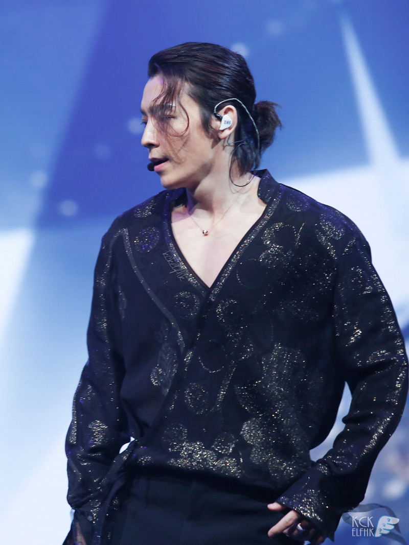 181008 Super Junior Donghae at 'One More Time' Showcase in Macau documents 10