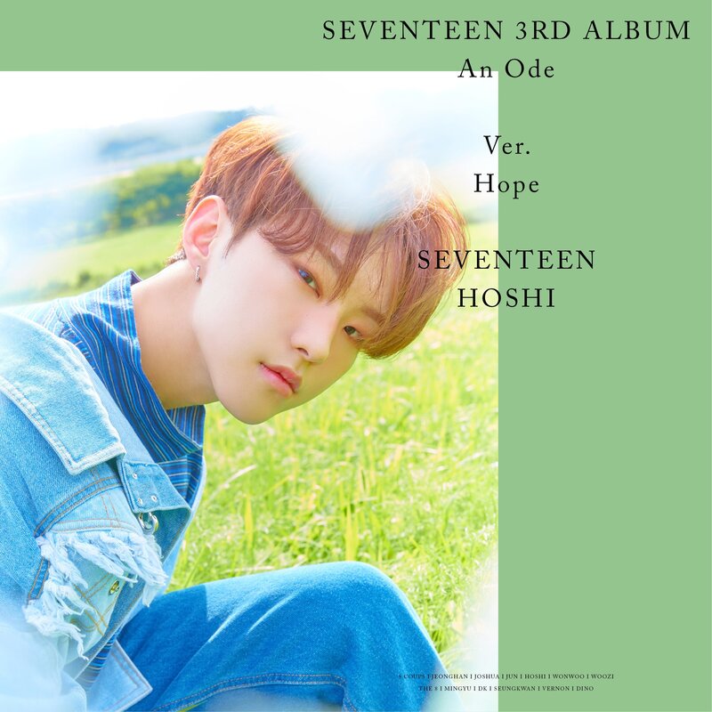 SEVENTEEN 3RD ALBUM 'An Ode' Official Photo documents 5