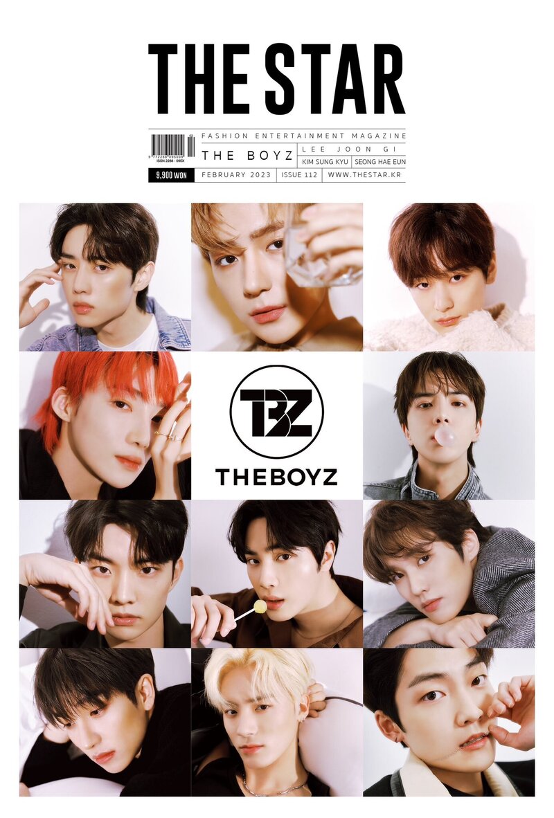 THE BOYZ for The Star Magazine February Issue documents 2
