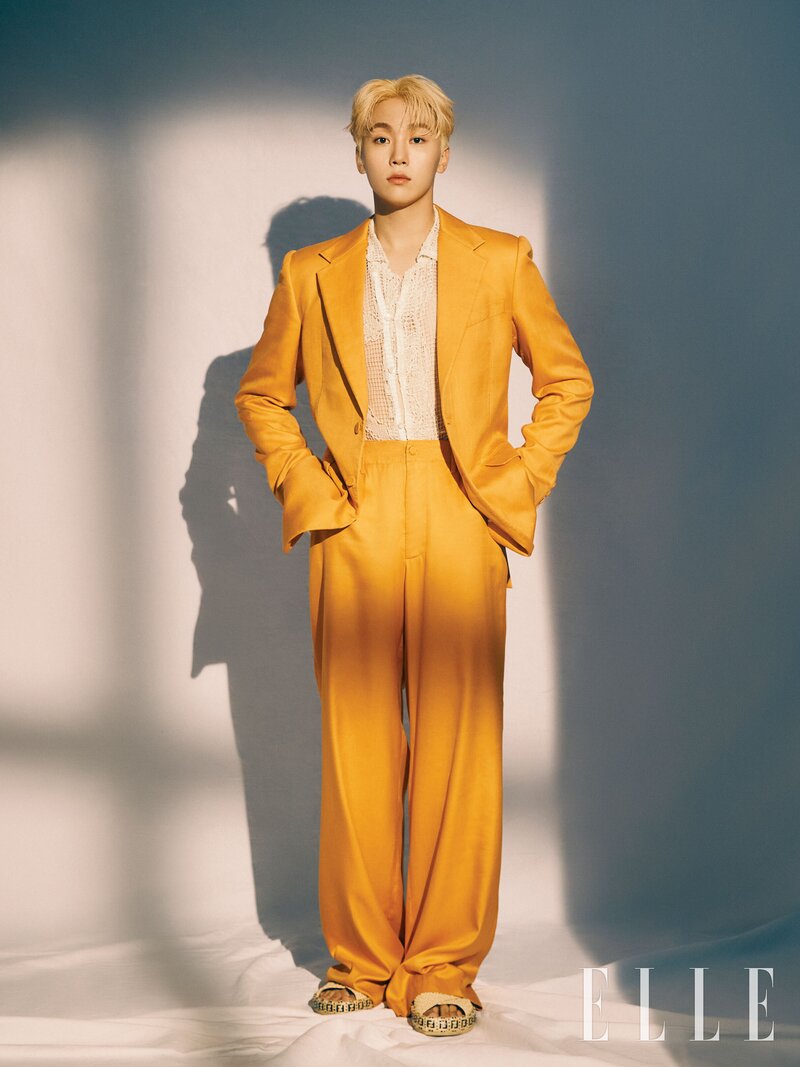 Boo Seungkwan for ELLE KOREA June 2021 Issue - 'Early Summer Days' documents 2