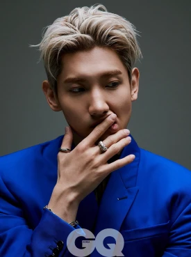 Changmin for GQ Korea 2020 May Issue