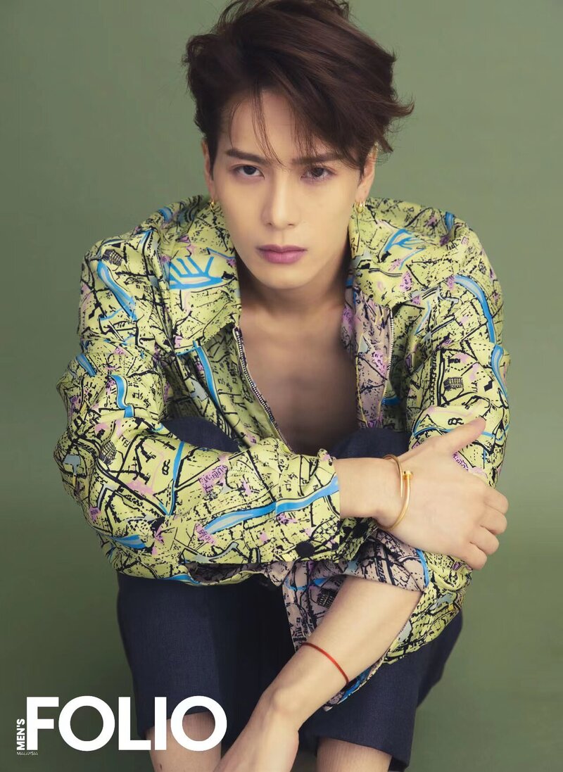 GOT7 JACKSON WANG for MEN'S FOLIO Malaysia April Issue 2022 documents 8