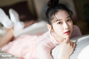 Oh My Girl Jiho "The Fifth Season" Jacket Shoot by Naver x Dispatch