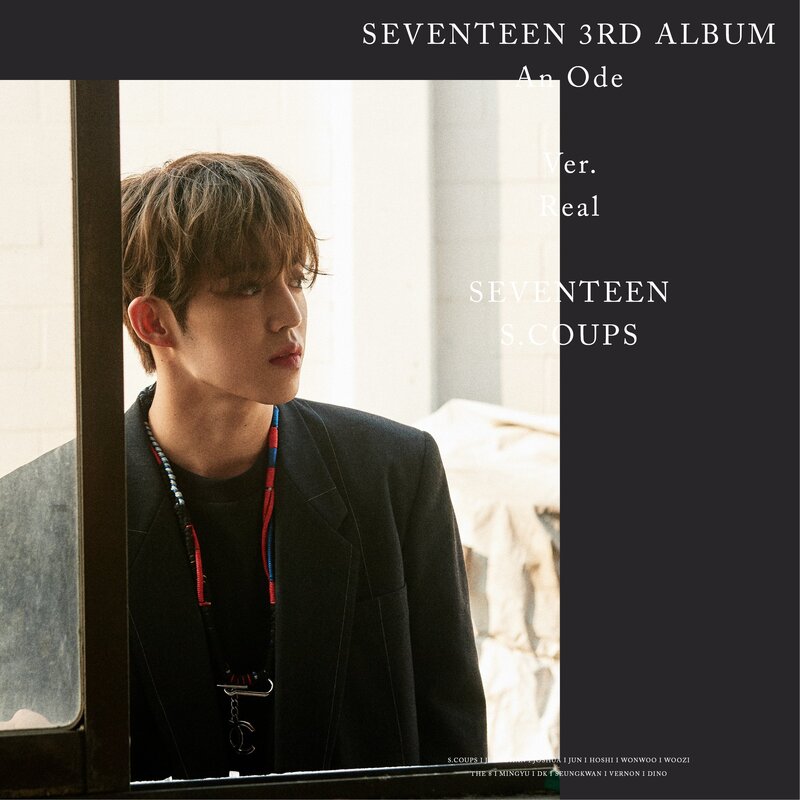 SEVENTEEN 3RD ALBUM 'An Ode' Official Photo documents 2