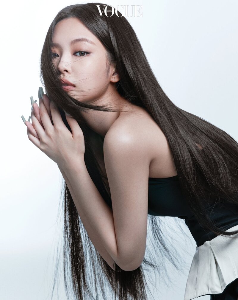 BLACKPINK - Vogue Korea - June 2021 documents 11