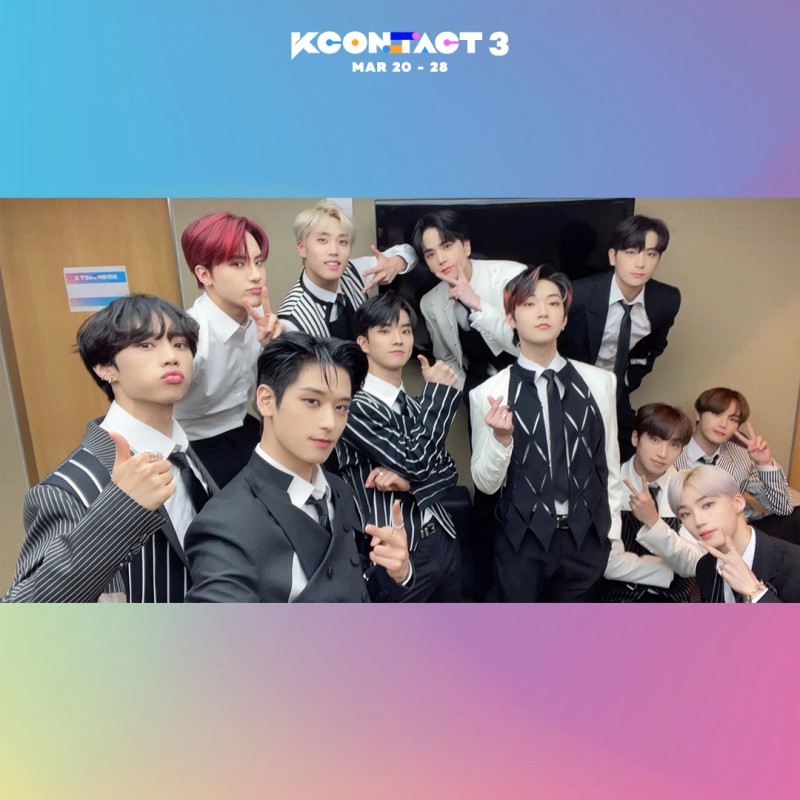 210320 KCON Twitter Update - THE BOYZ at KCON:TACT 3 documents 5