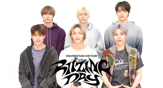 Limited View Seats for Riize Fan-Con Tour Concert in Seoul, Sold Out