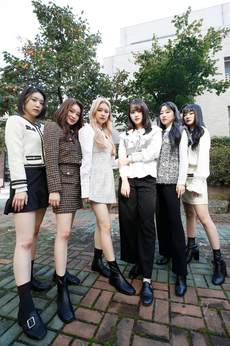 211026 DreamNote Interview Photos by News1 documents 2