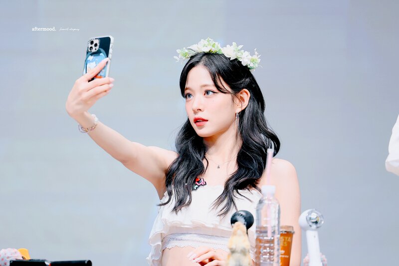 220717 fromis_9 Chaeyoung - Fansign Event documents 16