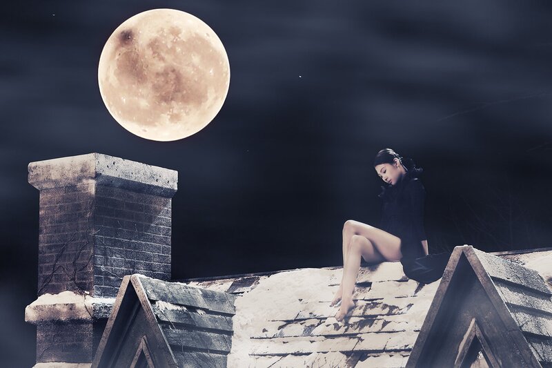 Sunmi 'Full Moon' concept photos documents 6