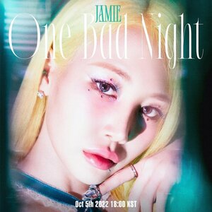 Jamie One Bad Night North America Tour 2022 posters