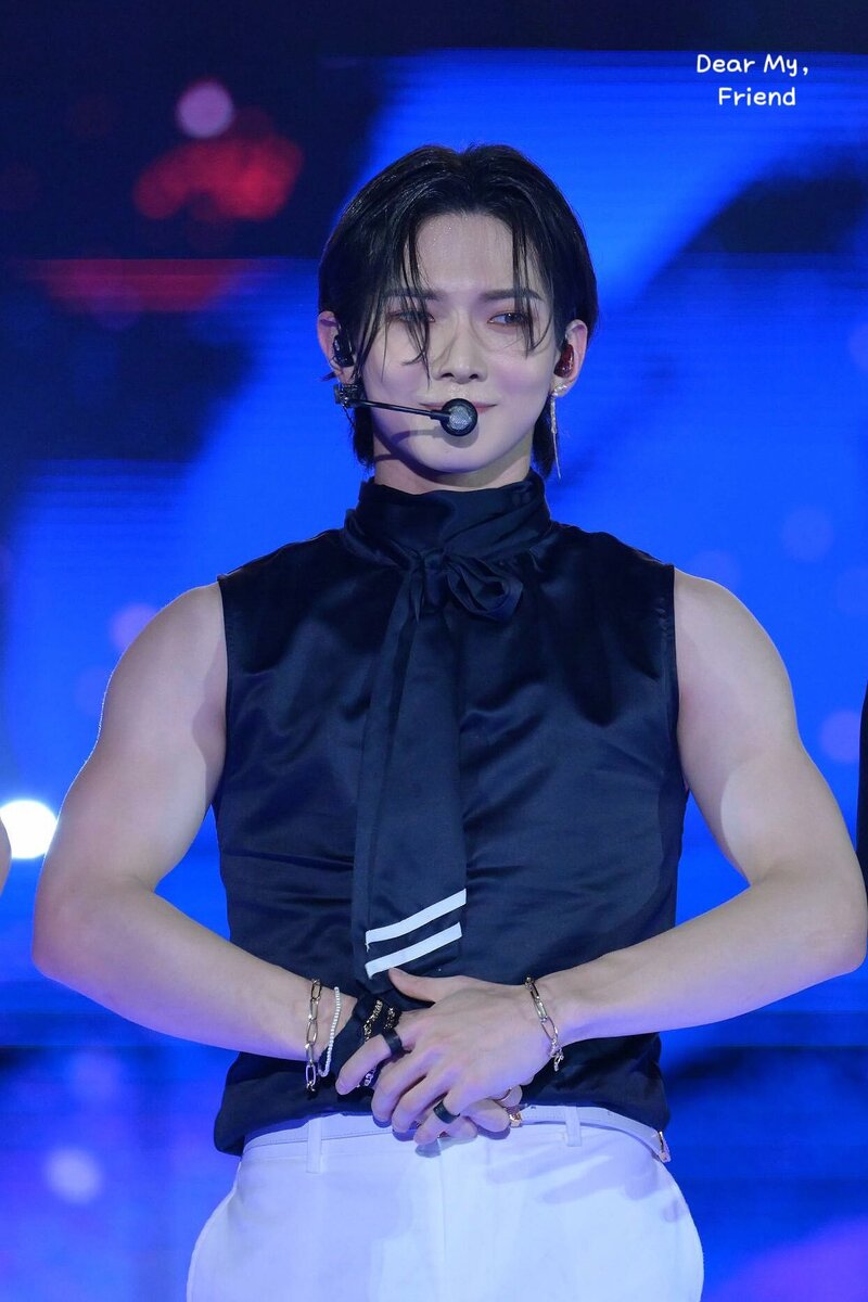 230430 ATEEZ Yeosang at SEOUL FESTA Event 2023 documents 5