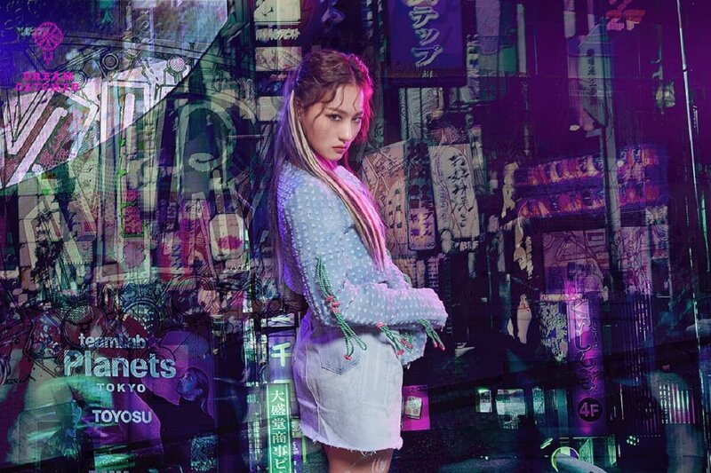 Dreamcatcher - Alone In The City 3rd Mini Album teasers documents 3