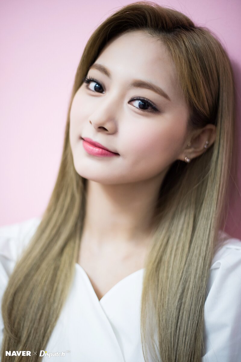 TWICE's Tzuyu "Feel Special" promotion photoshoot by Naver x Dispatch documents 8