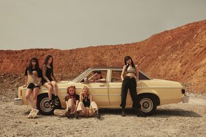 (G)I-DLE - "Uh-Oh" concept teasers