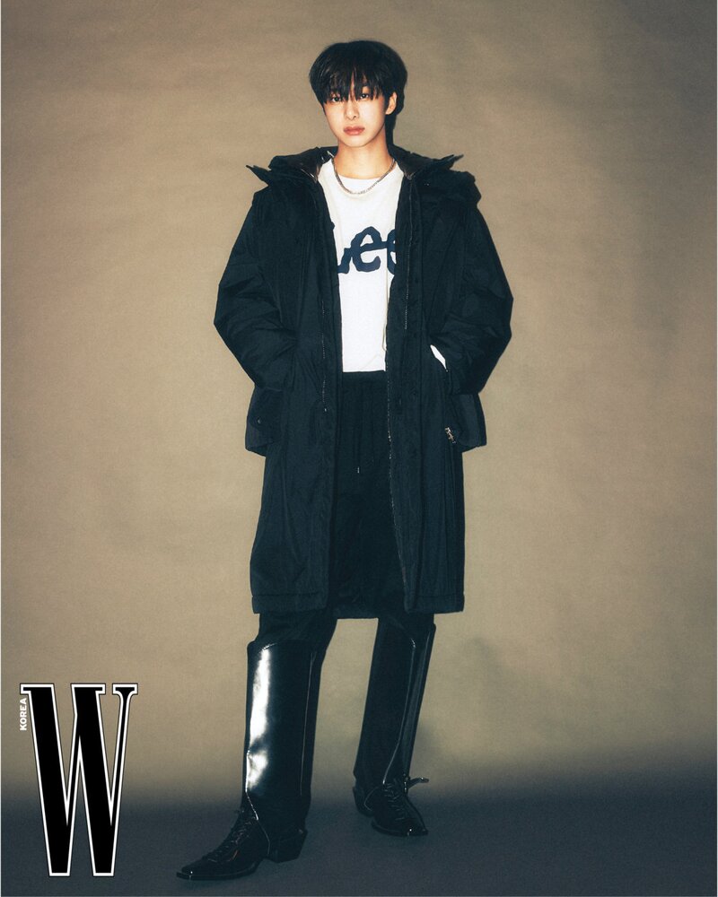 MONSTA X HYUNGWON for W Korea x LEE Jeans November Issue 2022 documents 2