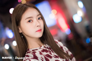 190913 IOI/Pristin's Nayoung photoshoot by Naver x Dispatch