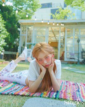HyunA for Singles Korea Magazine June 2019 Issue
