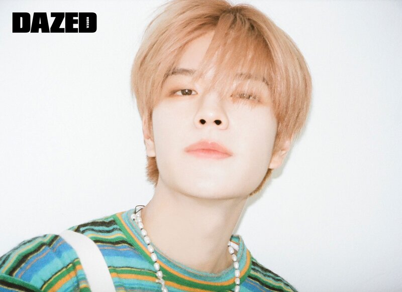 Stray Kids Lee Know, Seungmin, I.N for DAZED Korea X DIOR | July 2023 Issue documents 4